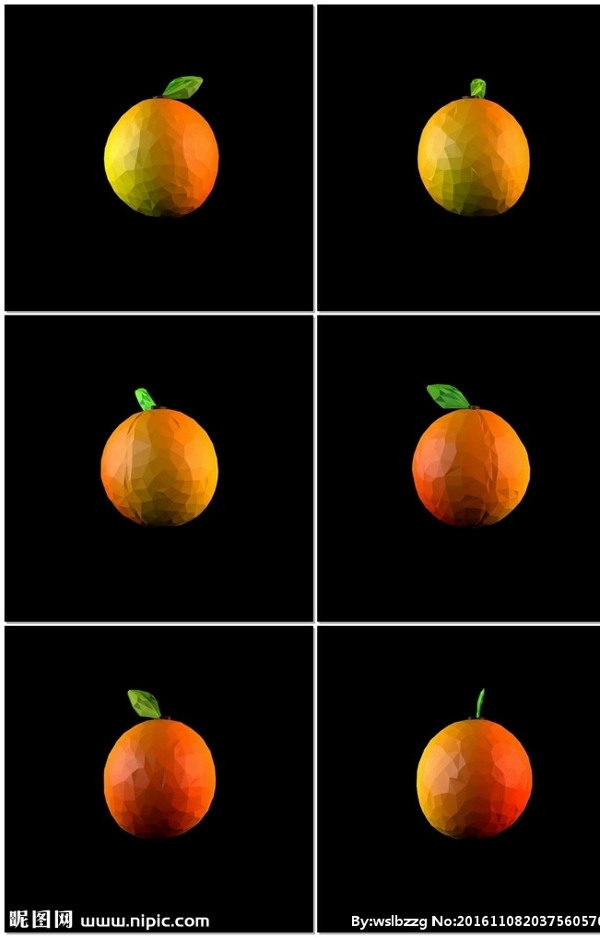 动画橙子