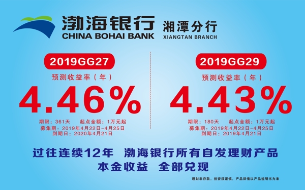 渤海银行广告