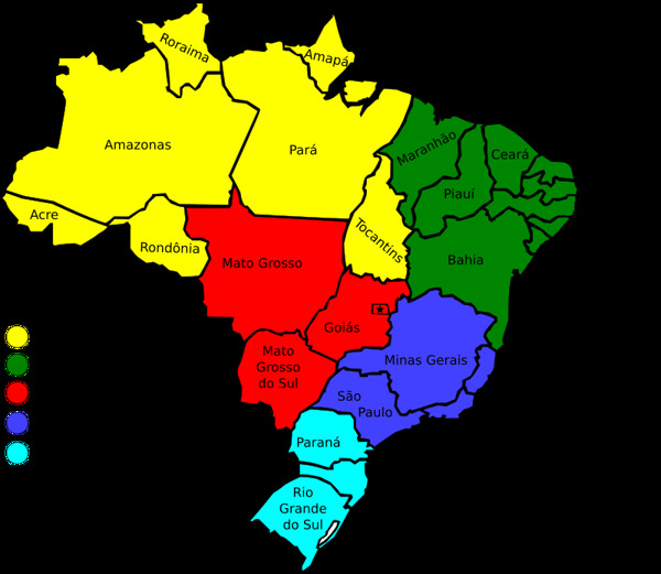 巴西地图V3