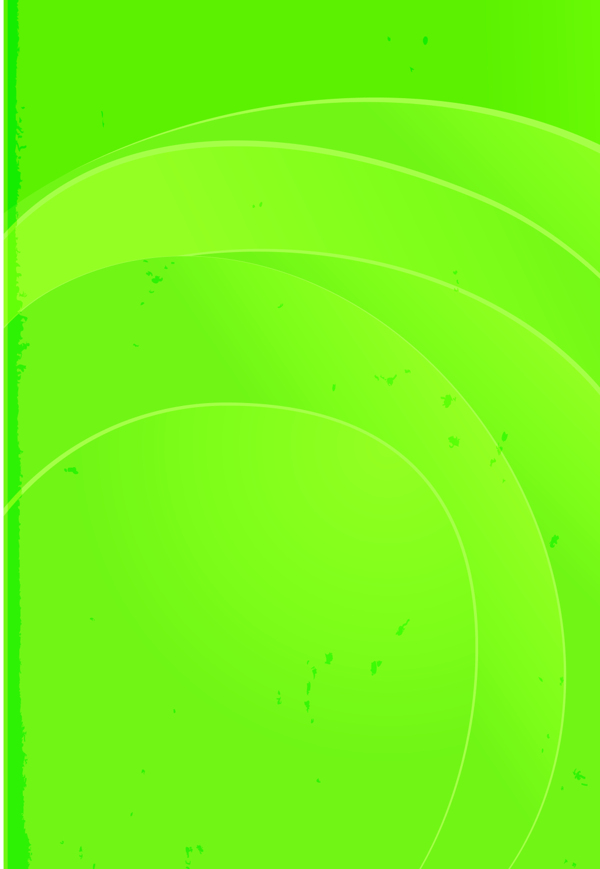 矢量绿色创意圆环背景