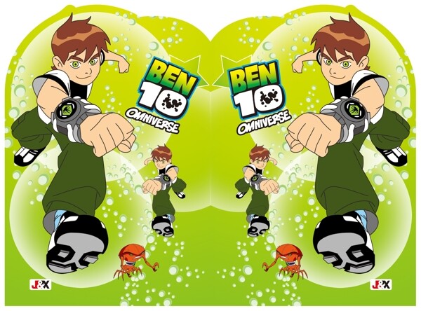 ben10卡通图片