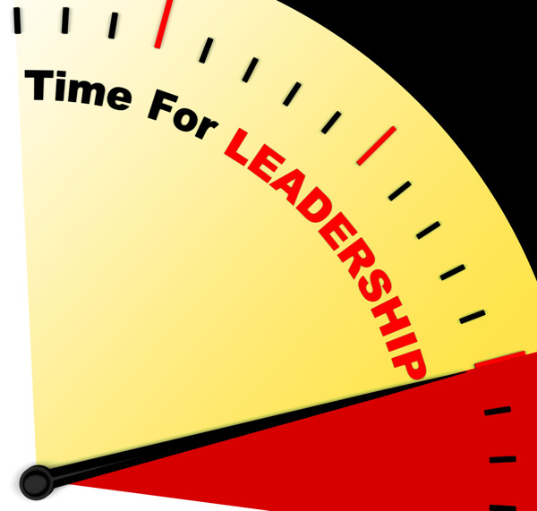 领导的消息表示管理和业绩的时间