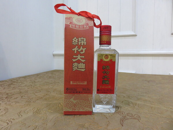 绵竹大曲250ML