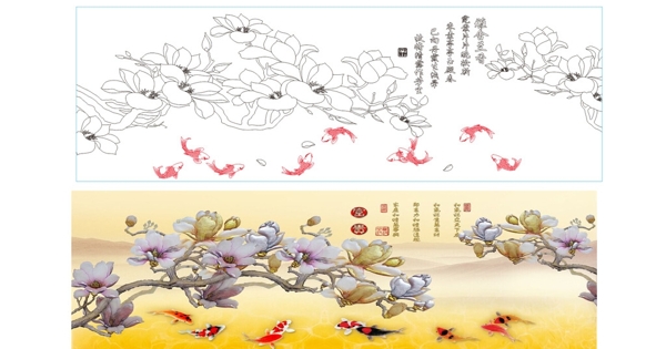 玉兰图片