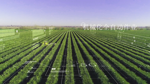 数字农业智慧农业农业生态图片