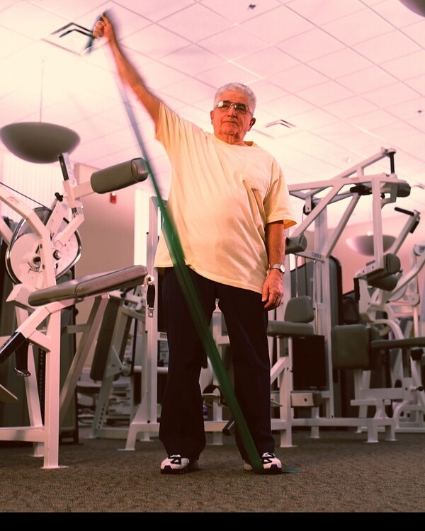 老人健身运动