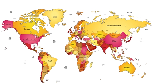 世界地图