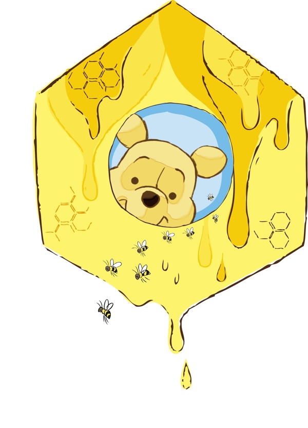 维尼熊与蜂蜜