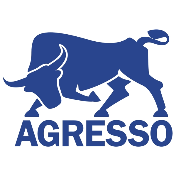 霸气公牛标识logo设计