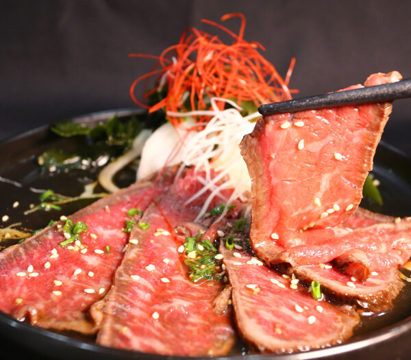 日式生牛肉小菜