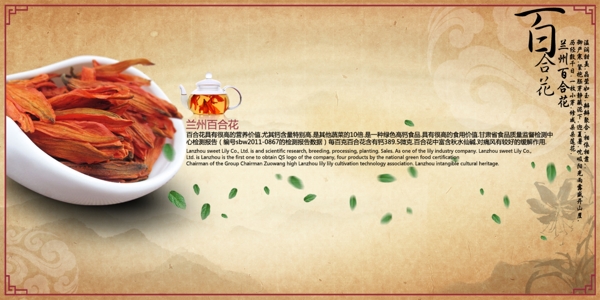 中国风食品画册