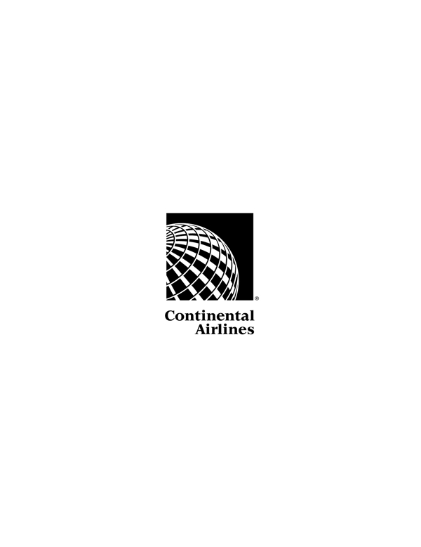 ContinentalAirlines7logo设计欣赏ContinentalAirlines7航空业标志下载标志设计欣赏