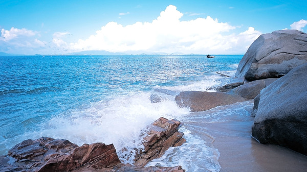 大海美景