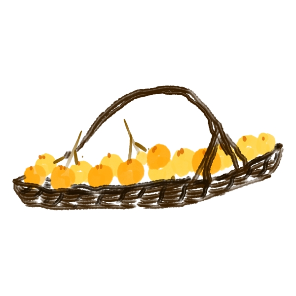 黄色枇杷水果