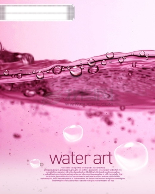 HanMaker韩国设计素材库底纹背景水滴水珠晶莹剔透光泽光影形状质感