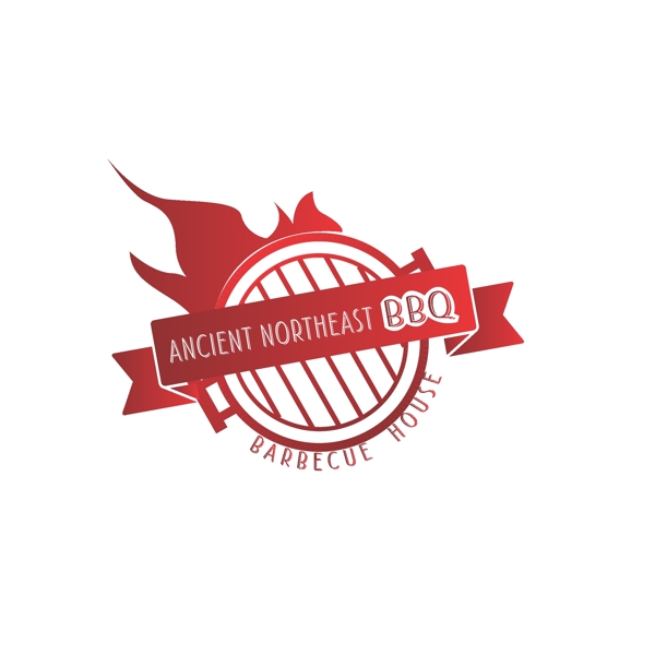 BBQ烧烤LOGO