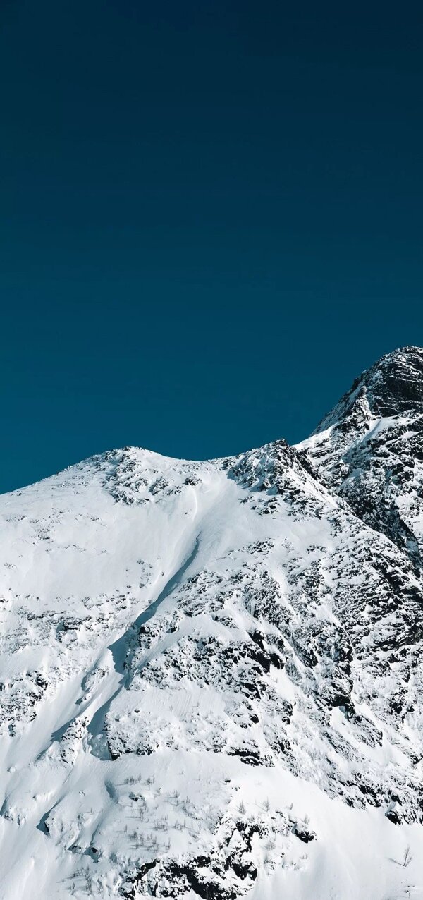 雪山