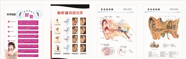 助听器海报