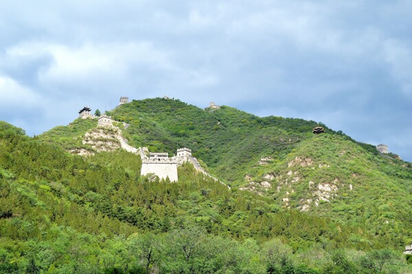 北京居庸关长城风景