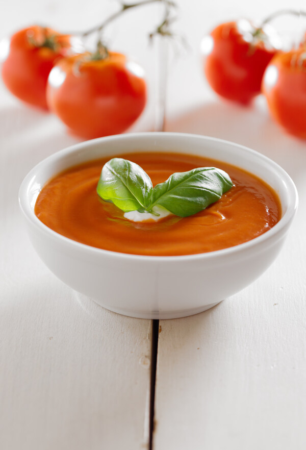美味的番茄汤