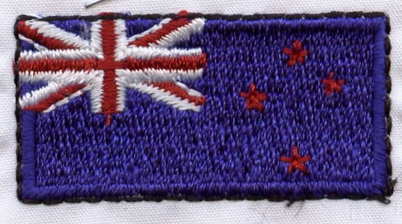 绣花澳大利亚国旗米字旗免费素材