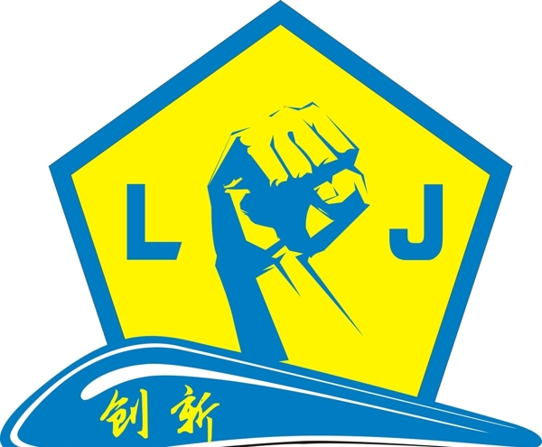 林杰工作室logo标识