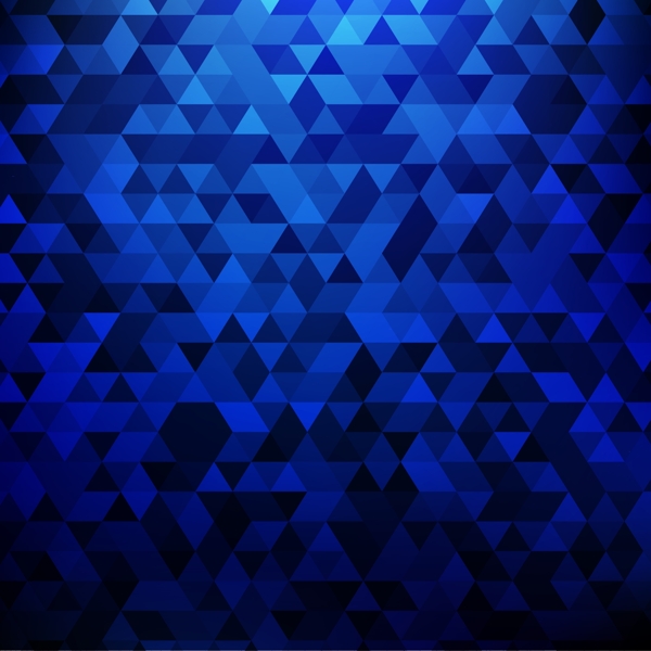 抽象蓝色几何背景