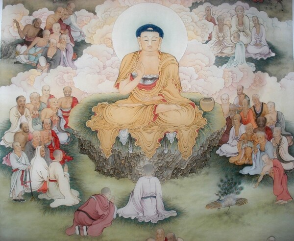 佛教文化图片