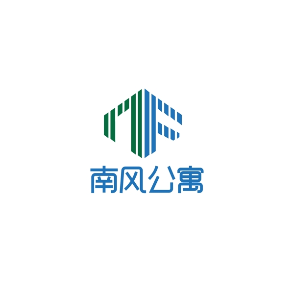 别墅公寓logo设计