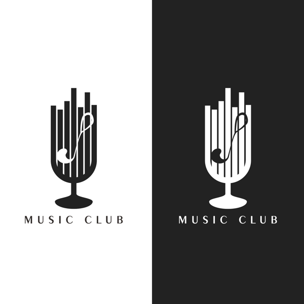 音乐酒吧图标logo