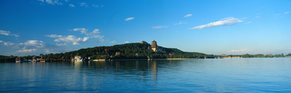 湖面风景