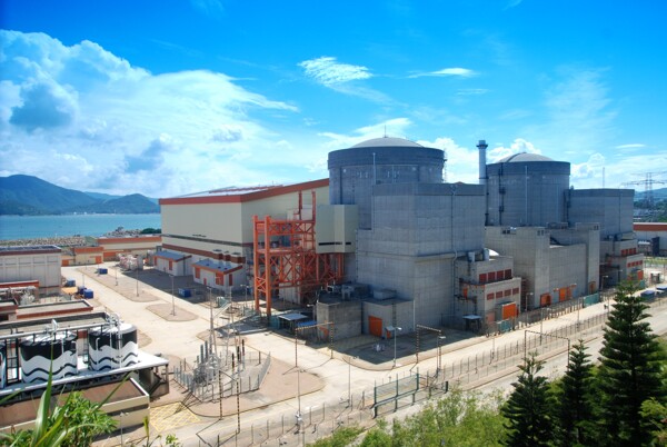 深圳大亚湾核电站核岛图片