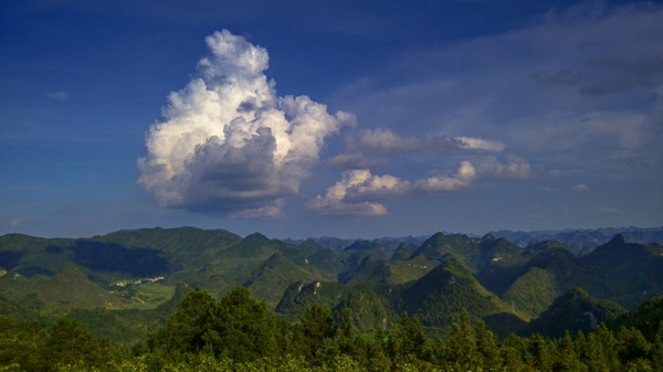 一览众山小