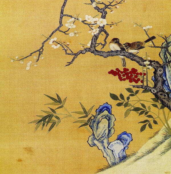 花鸟画中国古画传统国画01