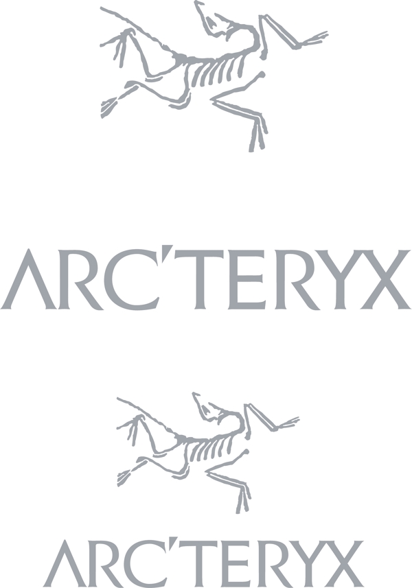 户外品牌始祖鸟ARCTERYX矢量logo