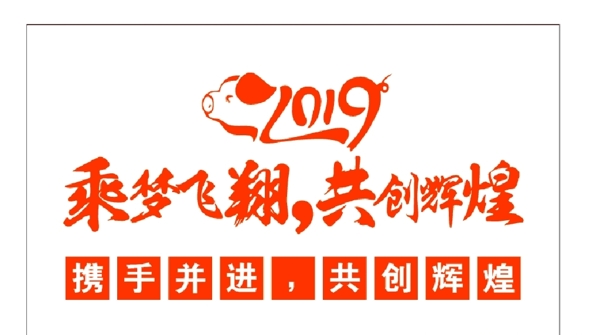 2019猪年