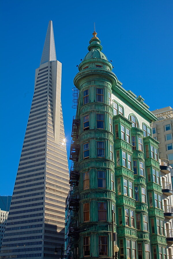 旧金山泛美金字塔大厦图片
