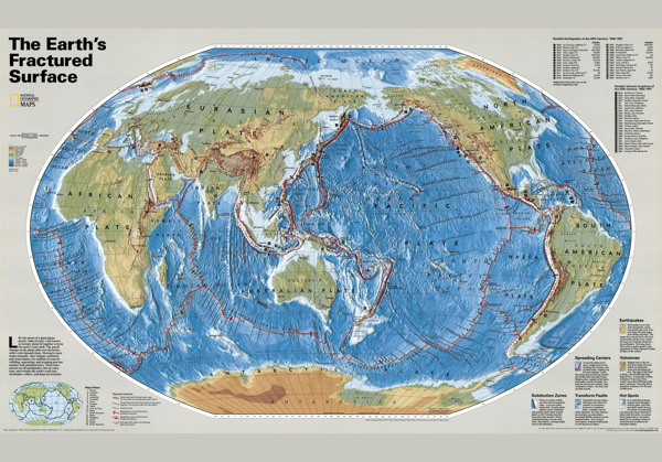 世界地形超清地图