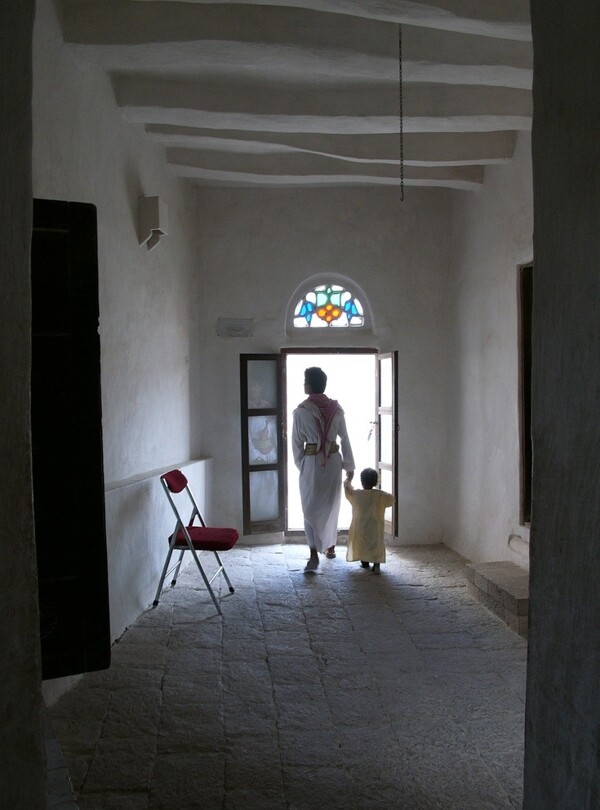 萨那古堡内景图片