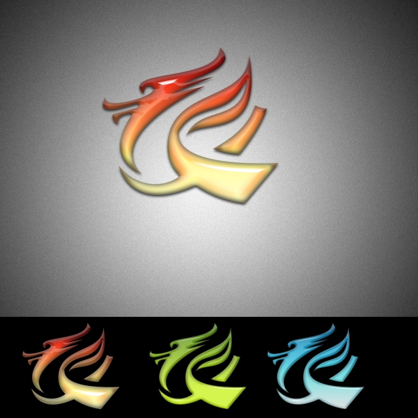 龙头火炬logo图片