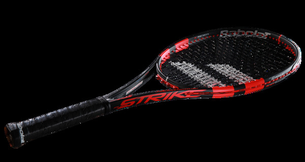 红黑色网球拍免抠png透明图层素材