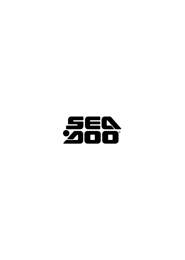 SeaDoologo设计欣赏SeaDoo运动标志下载标志设计欣赏