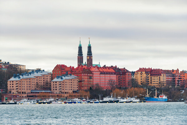 瑞典首都瑞典斯德哥尔摩风景
