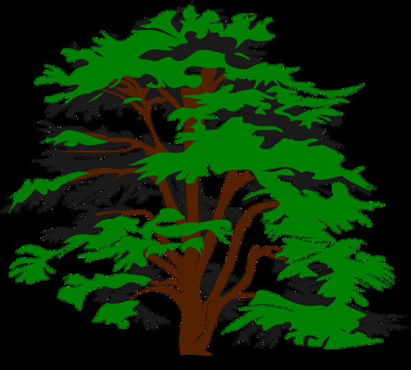 简单的矢量树
