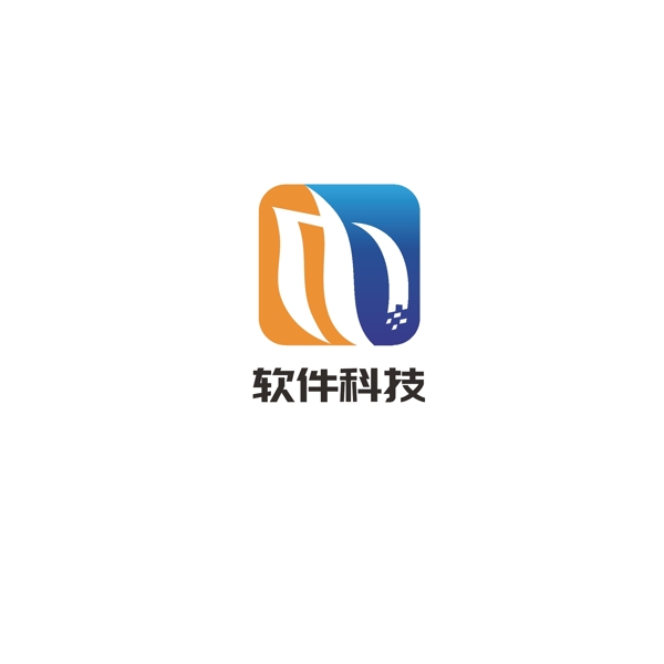 软件科技logo设计