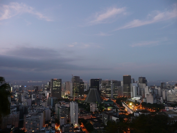 城市夜景图片