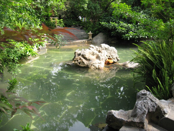 温泉SPA景观园林