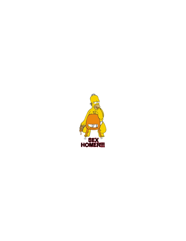 Simpsonsexylogo设计欣赏Simpsonsexy卡通形象标志下载标志设计欣赏