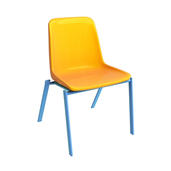 写实质感3D座椅05
