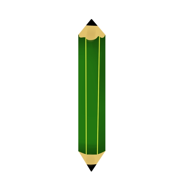 铅笔图案绿色